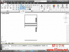 使用autocad进行图形延伸