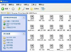 AutoCAD高手必修之如何安装字体库
