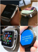 智能手表Apple Watch与Moto 360比较