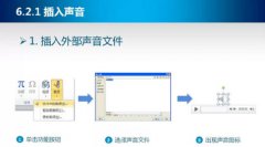 怎么让PPT幻灯片插入声音文件