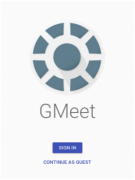 谷歌电话会议应用GMeet曝光 全新设计语言