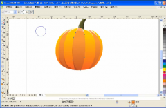 CorelDRAW收缩工具使用方法