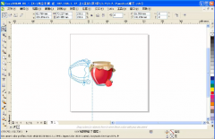 CorelDRAW工具自由角度旋转