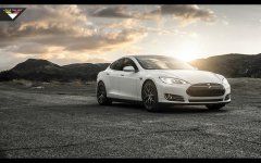 特斯拉（Tesla Motors）汽车壁纸