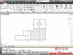 AutoCAD如何操作倒角图形