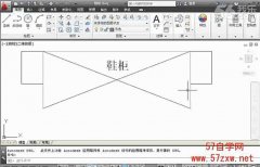 AutoCAD如何绘制偏移图形