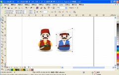 CorelDRAW如何设置透视效果