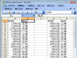 Excel表格如何自动排序