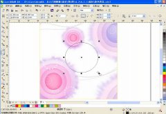 CorelDRAW如何进行轮廓颜色填充