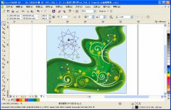 CorelDRAW如何推拉变形