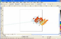 CorelDRAW如何自由旋转