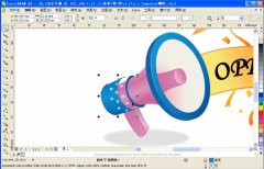 CorelDRAW如何简化对象