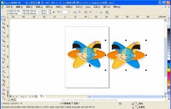 CorelDRAW如何再制对象