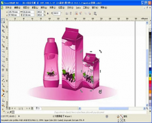 CorelDRAW如何旋转对象