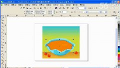 CorelDRAW如何均匀填充