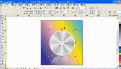 CorelDRAW教程之圆锥渐变