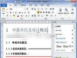 Word2010“样式检查器”中如何清除样式？