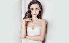 angelababy高清桌面壁纸 