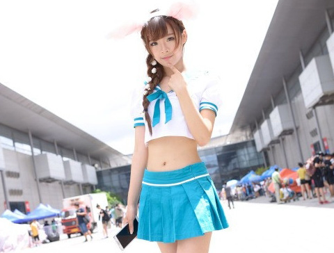 2015chinajoy CJgirl手机壁纸 