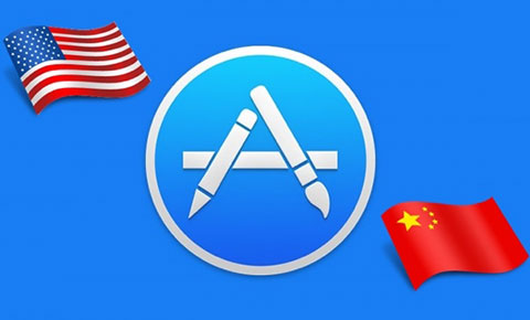 iPhone下载国外App方法