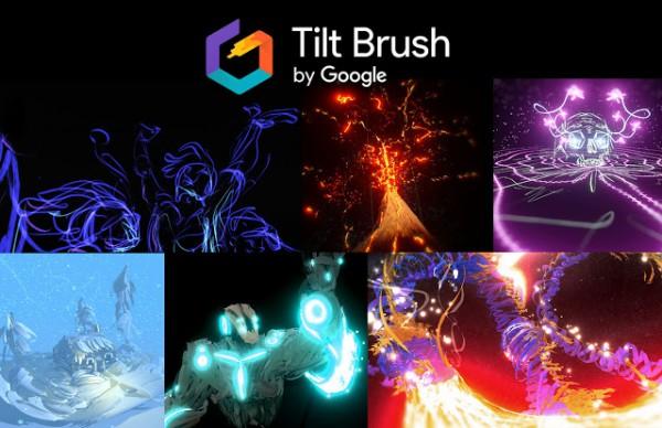 Tilt Brush:谷歌最逆天的VR应用