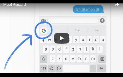 谷歌发布全新iOS键盘应用Gboard 内部整合谷歌搜索