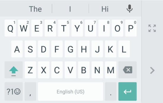 GoogleKeyboard