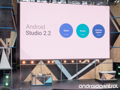 Google I/O大会上发布Android Studio 2.2开发工具！