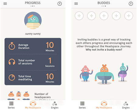 Headspace测评:冥想引导神器
