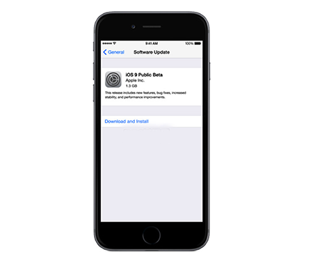 iOS9公测版怎么下载 iOS9公测版怎么安装