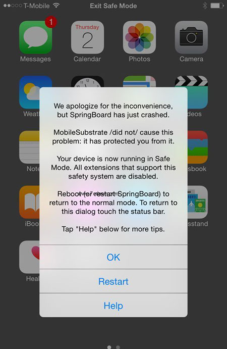 iOS8.4越狱后Activator无法使用解决教程