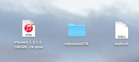 OdysseusOTA降级教程 iphone4s降级6.1.3教程