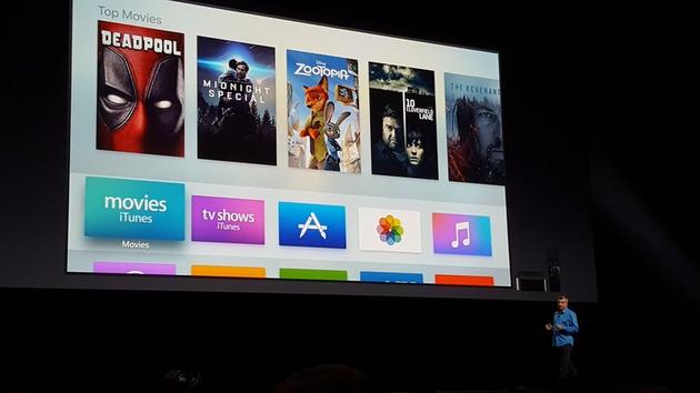 Siri植入Apple TV：语音搜索电视节目
