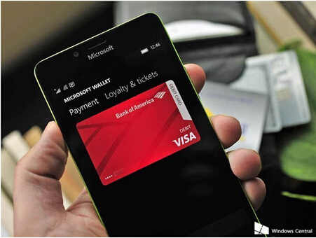 美区已更新微软Win10 Mobile钱包2.0