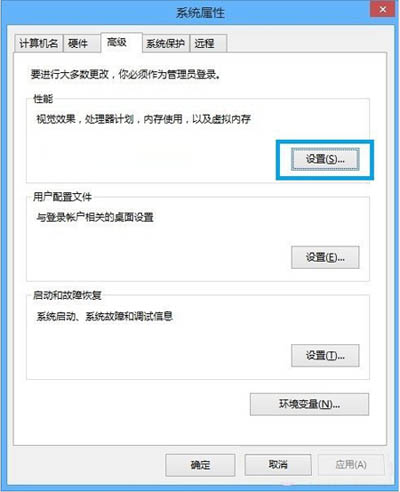 设置Win8.1系统虚拟内存的方法