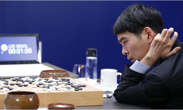 阿尔法狗围棋战