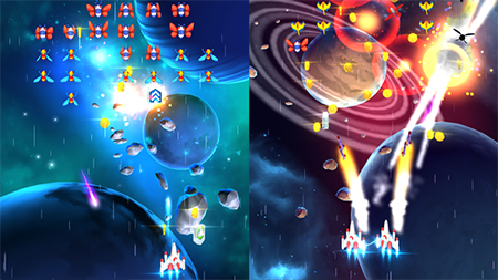 经典红白机续作Galaga Wars即将上线:玩法调整单经典不变2