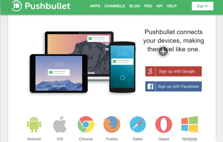 Pushbullet测评：不遗留任何一条手机短信