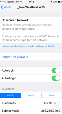 苹果iOS10 beta1新特性曝光:新增WiFi安全提醒