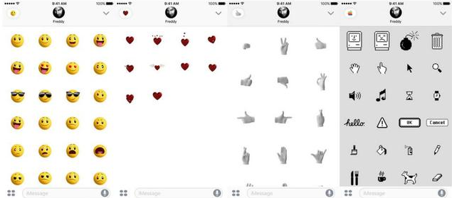 imessage表情包