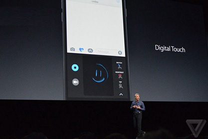 苹果iOS10曝出新技能：iMessage“隔空接吻”