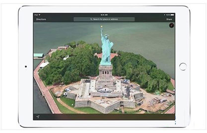 苹果宣布Apple Maps新增多个Flyover全景地点