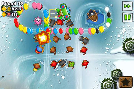 猴子打气球Bloons TD5测评:消遣必备塔防游戏5