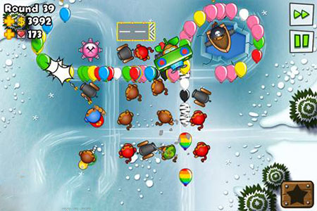 猴子打气球Bloons TD5测评:消遣必备塔防游戏7