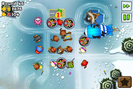 猴子打气球Bloons TD5测评:消遣必备塔防游戏8