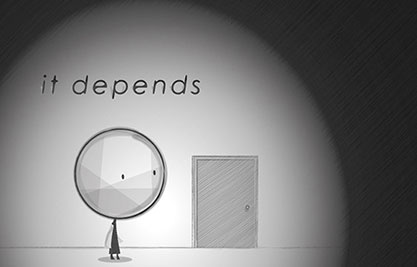 it depends测评:第三次世界大战后的样子