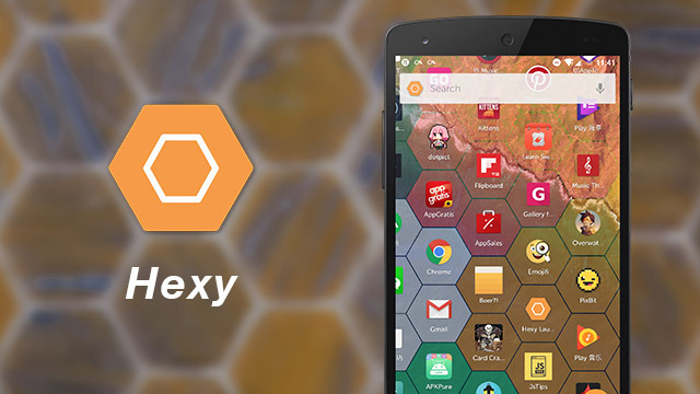 Hexy Launcher App测评—独特的启动器