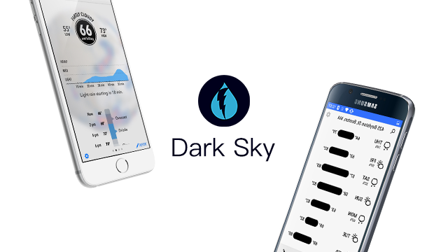 Dark Sky实测—给你最详细的天气数据