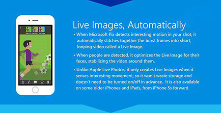 微软推出iOS拍照应用:质疑iPhone拍照效果？