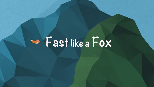 Fast like a Fox—狐狸你还好吗？